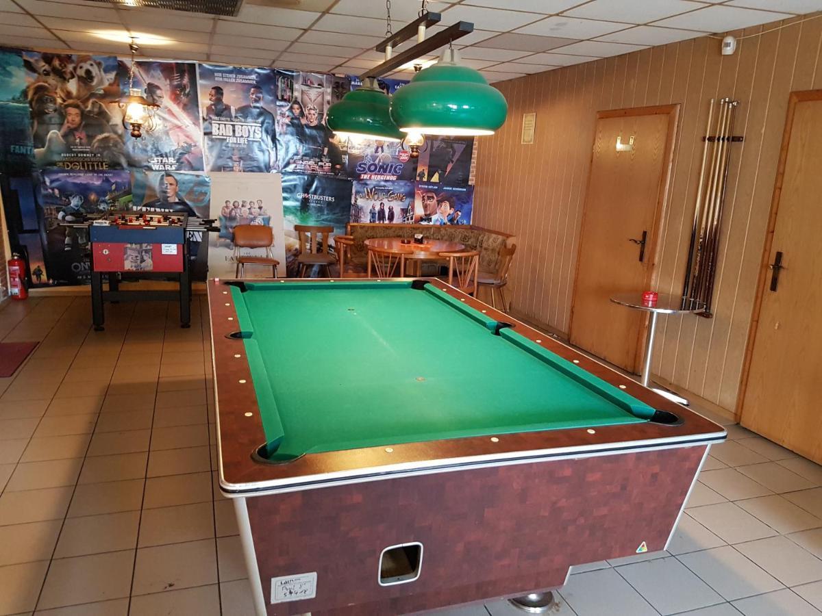 Hotel Arkona Genthin Exterior foto